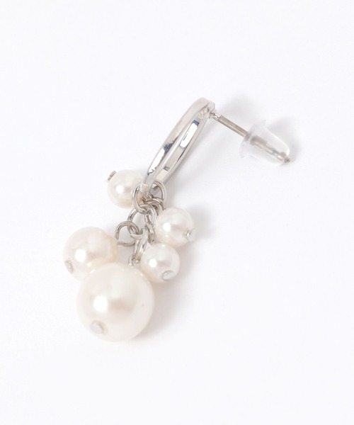 studio CLIP(スタディオクリップ)の「パールジャラジャラピアス(ピアス(両耳用)・レディース・その他1/その他2・FREE)」の8枚目の写真