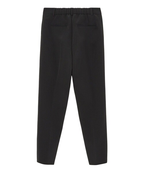 ANAYI（アナイ）の「アセテートストレッチパンツ（その他パンツ・レディース・ネイビー/ホワイト/ブラック・36/38/34）」の13枚目の写真