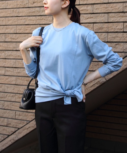 【MEYAME】メヤメ スリットロングスリーブT ロンT SLIT LONG SLEEVE TEE – MEYAME