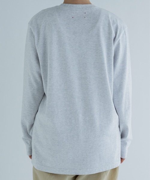 美品/今季モノMeyame Slit long sleeve T 長袖Tシャツ