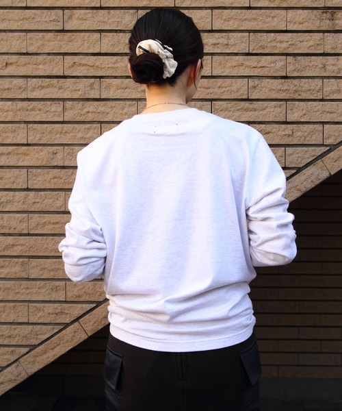 【MEYAME】メヤメ スリットロングスリーブT ロンT SLIT LONG SLEEVE TEE – MEYAME