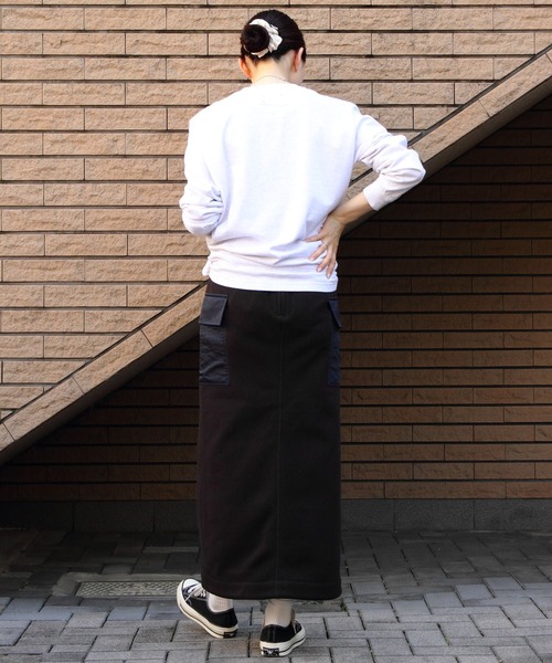 MEYAME（メアメ） ダブルロングスリーブTシャツBLACK MEYAME（メアメ） ダブルロングスリーブTシャツBLACK