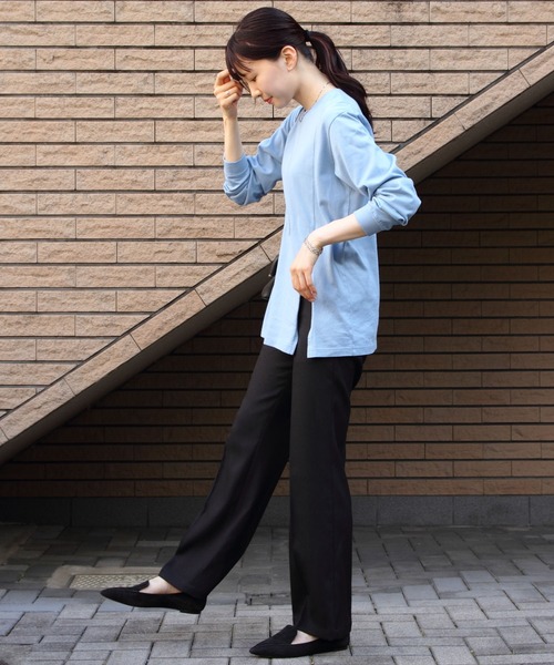 【MEYAME】メヤメ スリットロングスリーブT ロンT SLIT LONG SLEEVE TEE – MEYAME