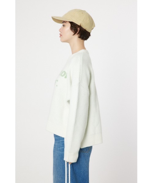 RODEO CROWNS WIDE BOWL(ロデオクラウンズワイドボウル)の「アソート ニット トップス(ニット/セーター・レディース・オフホワイト/ライトブラック/ピンク/サックスブルー・FREE)」の13枚目の写真