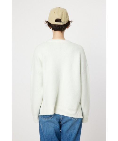 RODEO CROWNS WIDE BOWL(ロデオクラウンズワイドボウル)の「アソート ニット トップス(ニット/セーター・レディース・オフホワイト/ライトブラック/ピンク/サックスブルー・FREE)」の14枚目の写真