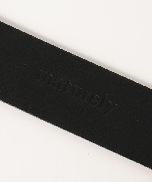 maturely（マチュアリー）の「maturely / ウエスタン ベルト（ベルト・レディース・ブラウン/ブラック・ONE SIZE）」の12枚目の写真