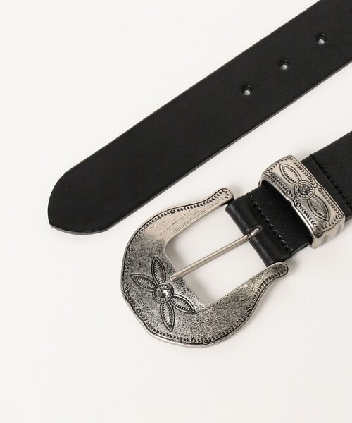 maturely（マチュアリー）の「maturely / ウエスタン ベルト（ベルト・レディース・ブラウン/ブラック・ONE SIZE）」の13枚目の写真