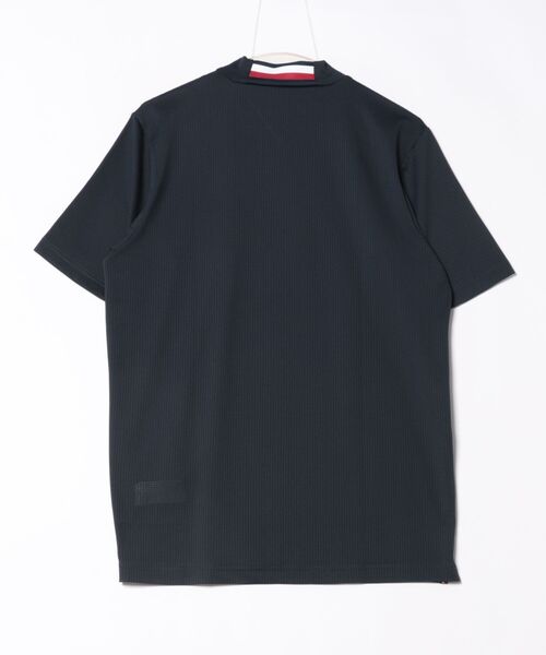 TOMMY HILFIGER GOLF（トミー ヒルフィガー ゴルフ）の「HILFIGERｸﾞﾗﾌｨｯｸ 半袖ﾓｯｸ（その他トップス・メンズ・ホワイト/レッド/ネイビー・L/M/LL/3L）」の19枚目の写真