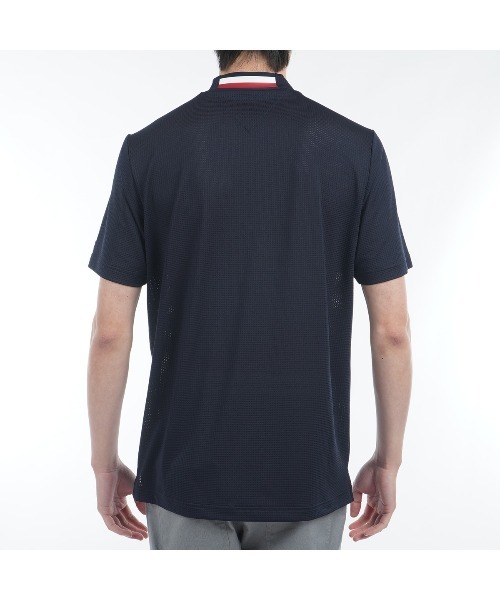 TOMMY HILFIGER GOLF（トミー ヒルフィガー ゴルフ）の「HILFIGERｸﾞﾗﾌｨｯｸ 半袖ﾓｯｸ（その他トップス・メンズ・ホワイト/レッド/ネイビー・L/M/LL/3L）」の8枚目の写真