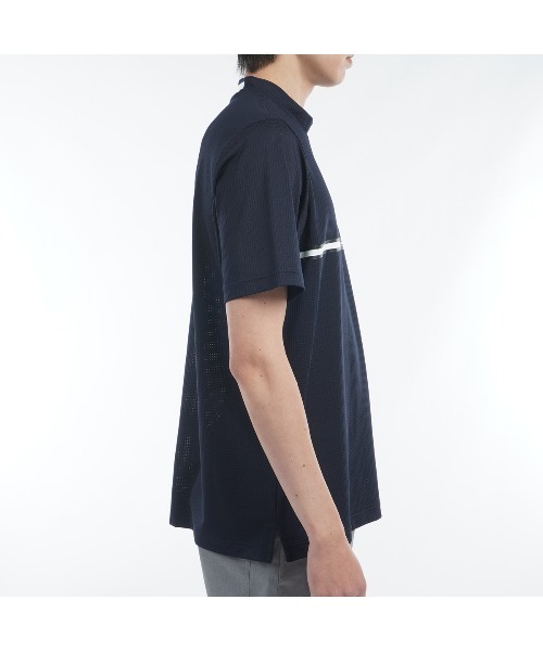 TOMMY HILFIGER GOLF（トミー ヒルフィガー ゴルフ）の「HILFIGERｸﾞﾗﾌｨｯｸ 半袖ﾓｯｸ（その他トップス・メンズ・ホワイト/レッド/ネイビー・L/M/LL/3L）」の9枚目の写真