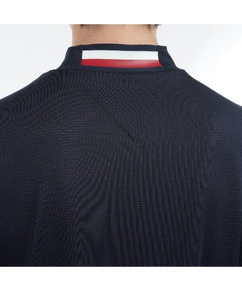 TOMMY HILFIGER GOLF（トミー ヒルフィガー ゴルフ）の「HILFIGERｸﾞﾗﾌｨｯｸ 半袖ﾓｯｸ（その他トップス・メンズ・ホワイト/レッド/ネイビー・L/M/LL/3L）」の11枚目の写真
