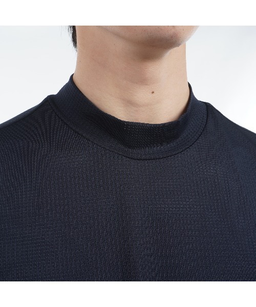 TOMMY HILFIGER GOLF（トミー ヒルフィガー ゴルフ）の「HILFIGERｸﾞﾗﾌｨｯｸ 半袖ﾓｯｸ（その他トップス・メンズ・ホワイト/レッド/ネイビー・L/M/LL/3L）」の13枚目の写真