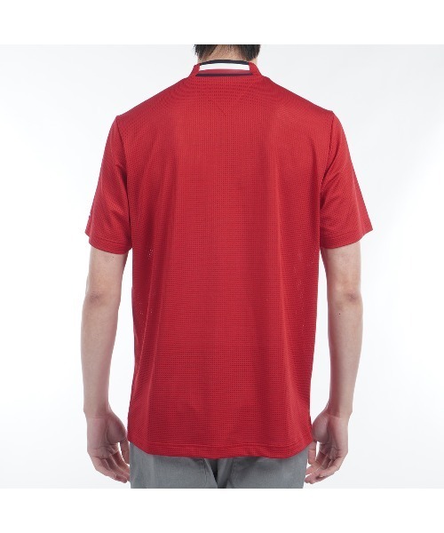 TOMMY HILFIGER GOLF（トミー ヒルフィガー ゴルフ）の「HILFIGERｸﾞﾗﾌｨｯｸ 半袖ﾓｯｸ（その他トップス・メンズ・ホワイト/レッド/ネイビー・L/M/LL/3L）」の17枚目の写真