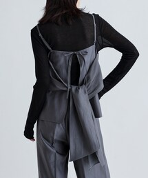 タグ付き！オブリ♡リボンキャミトップス タグ付き！オブリ♡リボンキャミトップス タグ付き！オブリ♡リボン