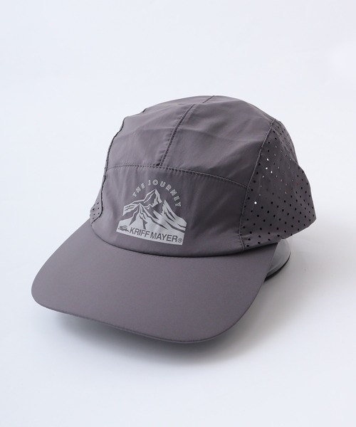 KRIFF MAYER（クリフメイヤー）の「KRIFF MAYER パンチング ジャストフィット キャップ 男女兼用（キャップ・メンズ・ブラック/ネイビー/グレー・FREE）」の6枚目の写真