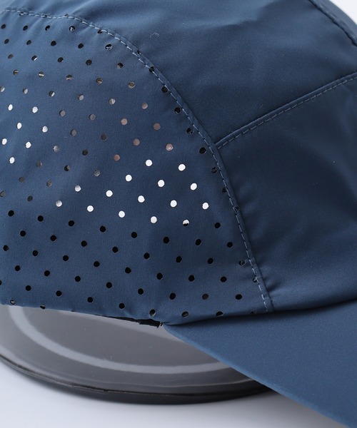 KRIFF MAYER（クリフメイヤー）の「KRIFF MAYER パンチング ジャストフィット キャップ 男女兼用（キャップ・メンズ・ブラック/ネイビー/グレー・FREE）」の14枚目の写真