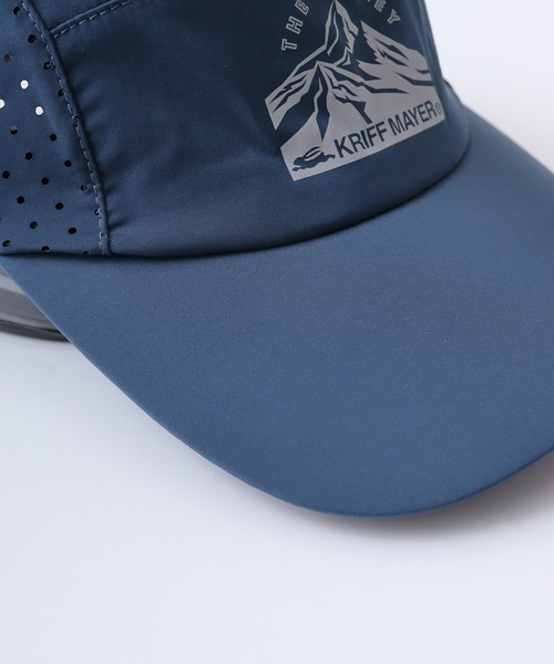 KRIFF MAYER（クリフメイヤー）の「KRIFF MAYER パンチング ジャストフィット キャップ 男女兼用（キャップ・メンズ・ブラック/ネイビー/グレー・FREE）」の13枚目の写真