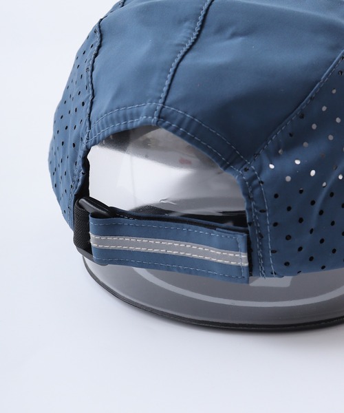 KRIFF MAYER（クリフメイヤー）の「KRIFF MAYER パンチング ジャストフィット キャップ 男女兼用（キャップ・メンズ・ブラック/ネイビー/グレー・FREE）」の15枚目の写真