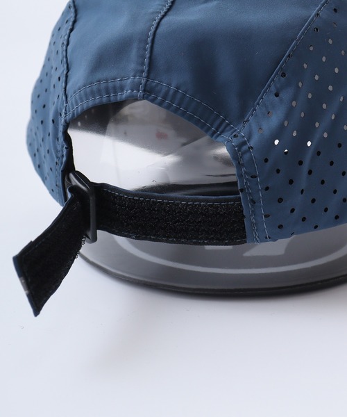 KRIFF MAYER（クリフメイヤー）の「KRIFF MAYER パンチング ジャストフィット キャップ 男女兼用（キャップ・メンズ・ブラック/ネイビー/グレー・FREE）」の16枚目の写真