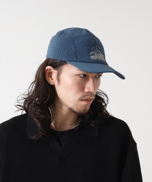 KRIFF MAYER（クリフメイヤー）の「KRIFF MAYER パンチング ジャストフィット キャップ 男女兼用（キャップ・メンズ・ブラック/ネイビー/グレー・FREE）」の20枚目の写真