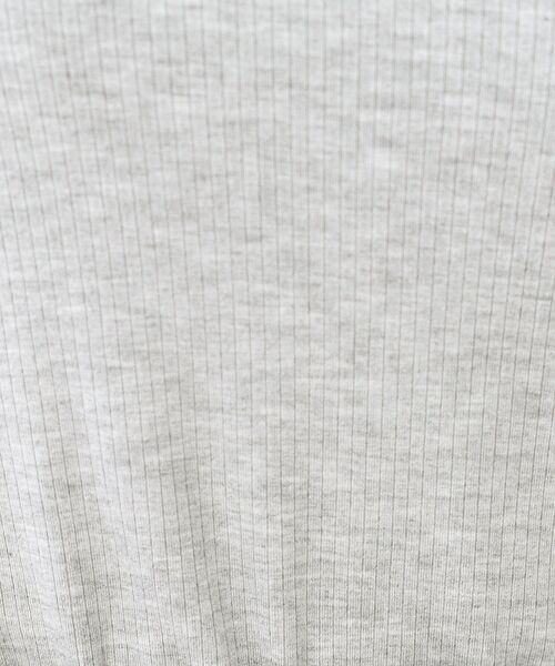 LAURA ASHLEY(ローラアシュレイ)の「【定番人気トップス】メロウエラスティックタートル(Tシャツ/カットソー・レディース・ライトグレー/ブラック/オフホワイト・40/38)」の14枚目の写真