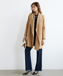 RIVE DROITE（リヴドロワ）の「変形ショールカラーコート（その他