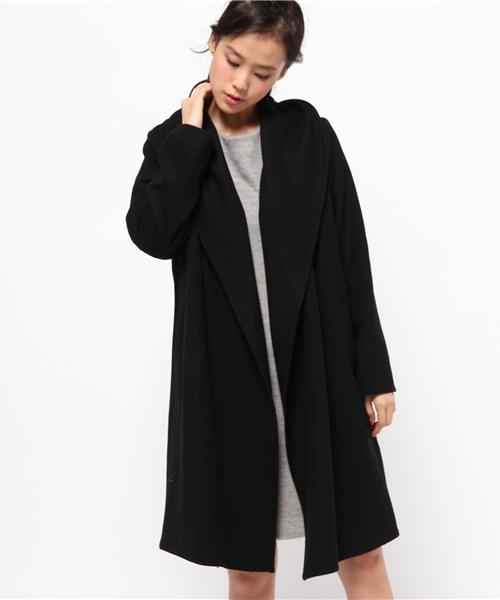 RIVE DROITE（リヴドロワ）の「変形ショールカラーコート（その他