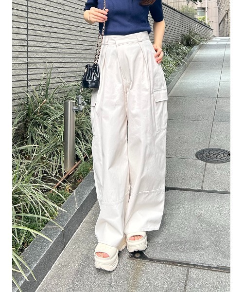 セール】【00サイズあり】カーゴパンツ（カーゴパンツ）｜SNIDEL