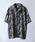 Starting OveriX^[eBOI[o[j́uanimal pattern open collar shirt short sleeve / ^ ֕ I[vJ[ VciVc/uEXjvbO[n̑