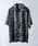 Starting OveriX^[eBOI[o[j́uanimal pattern open collar shirt short sleeve / ^ ֕ I[vJ[ VciVc/uEXjvbO[