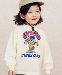 BREEZE | 【リンク】ユニークサガラワッペンロンT(Tシャツ/カットソー)