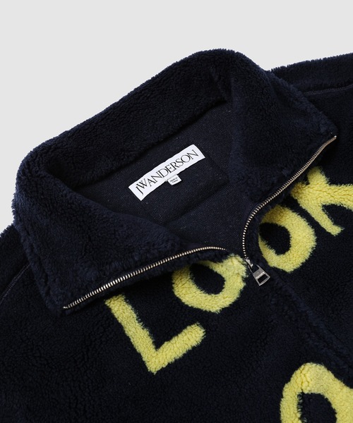 JW Anderson(ジェイダブリューアンダーソン)の「ブルゾン(ブルゾン・メンズ・ネイビー・L/M)」の3枚目の写真