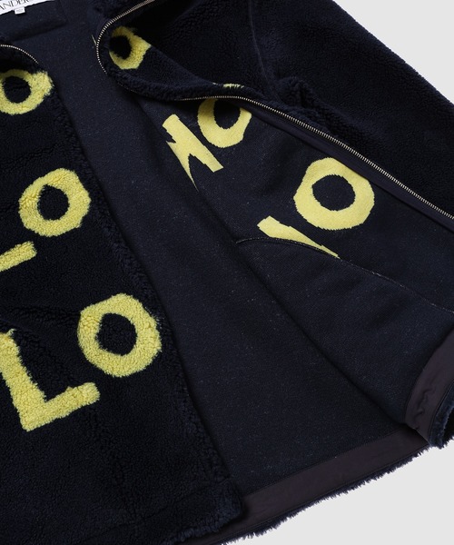 JW Anderson(ジェイダブリューアンダーソン)の「ブルゾン(ブルゾン・メンズ・ネイビー・L/M)」の4枚目の写真