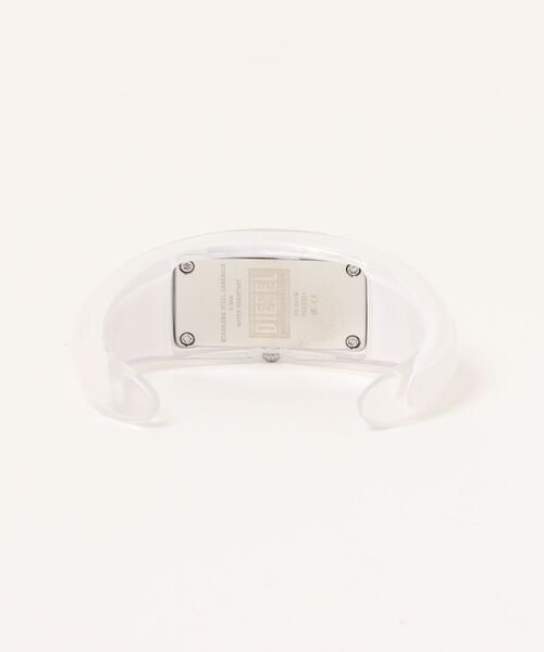 DIESEL（ディーゼル）の「ディーゼル 腕時計 レディース アナログ ナイロン, レジン DZ5618（アナログ腕時計・レディース・ホワイト・FREE）」の9枚目の写真