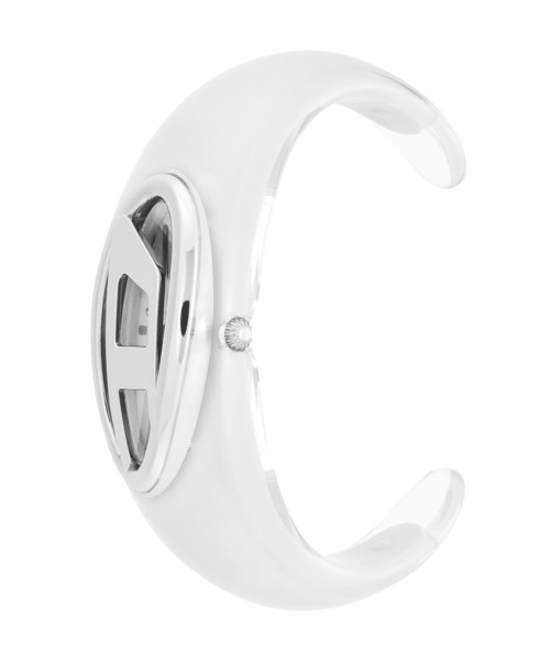 DIESEL（ディーゼル）の「ディーゼル 腕時計 レディース アナログ ナイロン, レジン DZ5618（アナログ腕時計・レディース・ホワイト・FREE）」の3枚目の写真