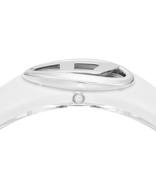 DIESEL（ディーゼル）の「ディーゼル 腕時計 レディース アナログ ナイロン, レジン DZ5618（アナログ腕時計・レディース・ホワイト・FREE）」の4枚目の写真