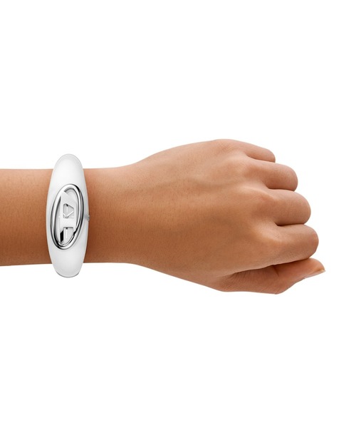 DIESEL（ディーゼル）の「ディーゼル 腕時計 レディース アナログ ナイロン, レジン DZ5618（アナログ腕時計・レディース・ホワイト・FREE）」の6枚目の写真