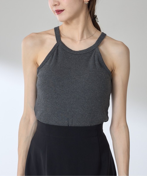 paloma wool ビジュー付きホルターネックタンクトップ レディース】Milu | Paloma Wool(パロマウール) / トップス