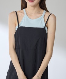 【ZOZO限定】カップ付きホルターネックタンク