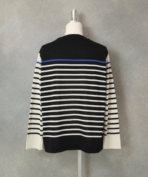 STUDIO PICONE ピッコーネ ボーダーカットソー チュニック STUDIO PICONE ピッコーネ ボーダーカットソー チュニック
