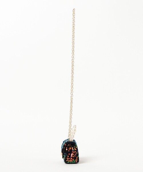 Ray BEAMS（レイビームス）の「blicenscell / Sequin バッグ（トートバッグ・レディース・シルバー/ゴールド・ONE SIZE）」の7枚目の写真