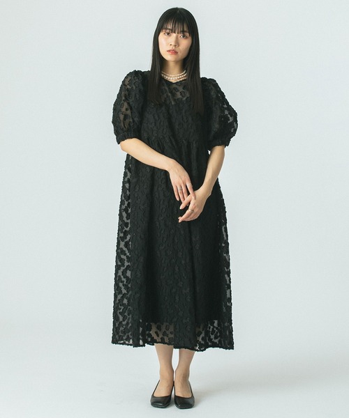 ROSE BUD・ローズバッド　ワンピース　美品✨お呼ばれ　ドレス　レース セール】(CREOLME)LACE CAMI DRESS（ワンピース）｜ROSE BUD
