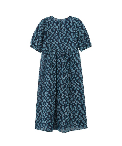 セール】FLOWER JACQUARD DRESS（ワンピース）｜ROSE BUD