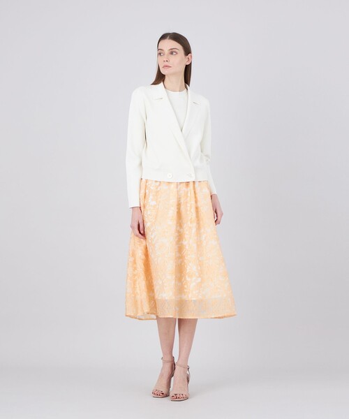 EPOCA ワンピース 「La maglia」 シャツカラー ニットドレス