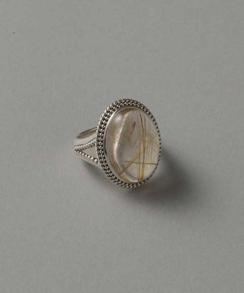 一部店舗+WEB限定》【SAMH by LILAS】ルチルリング SV（リング