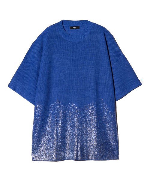 glambグラム Glitter Jersey II ブルゾン バロック柄 L glambグラム glambグラム Glitter Jersey II ブルゾン バロック柄 L glambグラム