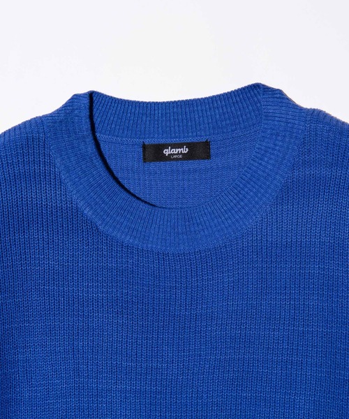 セール】Glitter Short Sleeves Knit / グリッターショートスリーブ