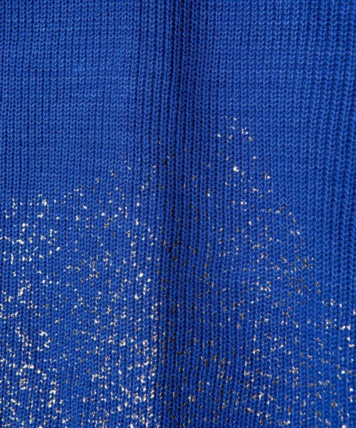 セール】Glitter Short Sleeves Knit / グリッターショートスリーブ