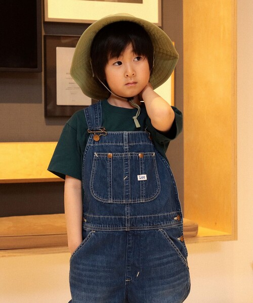 セール】Lee / オーバーオール（130～150cm）（サロペット