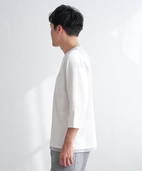 ⭐︎ 〜13号　⭐︎伊太利屋　シワ加工　プリーツ　ホワイト 7分袖　皇族級インナー ⭐︎ 〜13号 ⭐︎伊太利屋 シワ加工 プリーツ ホワイト 7分袖 皇族級